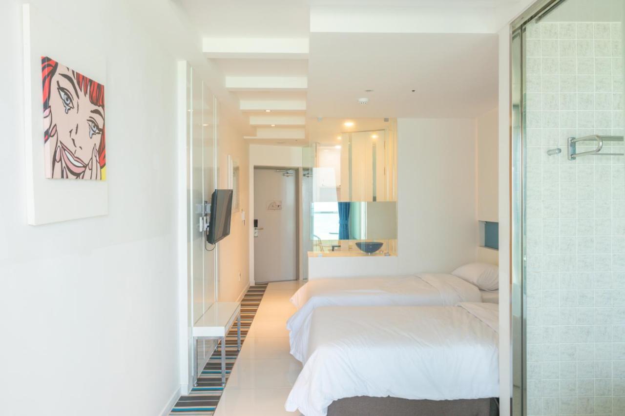 Hamdeok Beach Stay 済州市 エクステリア 写真
