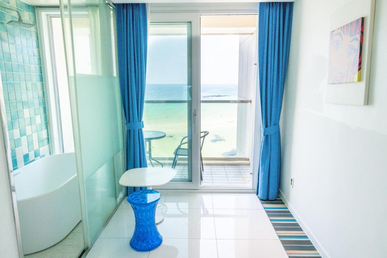 Hamdeok Beach Stay 済州市 エクステリア 写真